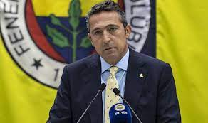 Ali koç, soruları cevaplamayı düşünüyordum ama konuşacaklarımı da konuşmamaya karar verdim dedi. Ali Koc Tan Yuksek Divan Kurulu Nda Tepki