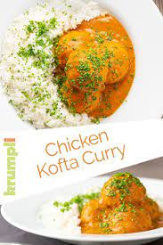 Chicken Kofta Curry In Masala Sauce Recipe Cooked Chicken Recipes Spicy Recipes Curry