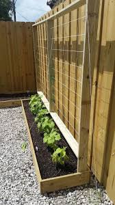 Also, the trellis can be built in the form of an arched canopy. Cucumber Trellis For Under 20 Hometalk