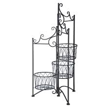 Faites votre choix parmi notre vaste gamme de marchands certifiés en ligne et lisez les. Porte Pots Pliant En Fer Forge 98 Cm Leroy Merlin