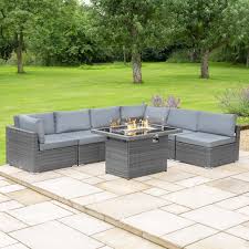 Maybe you would like to learn more about one of these? Harrier Rattan Corner Sofa 6 Seats Fire Pit Net World Sports