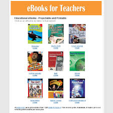 Ebooks For Teachers Over 3 000 Printable And Projectable Ebooks For Elementary English Ela Science Social Studies W Ensenando Espanol Espanol Lectura