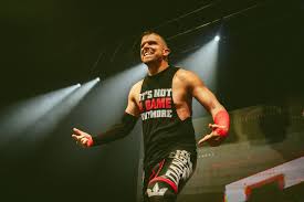 We came to @majorleaguewrestling for a RIOT, and that's exactly what we  got. Thank you to the whole crew for a warm welcome. Last slide blows my  mind. 📸 @iamdannydarko