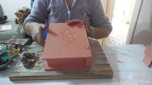 Bu objeler kutular, tepsiler, vazolar ve sehpalar olabilir. Ahsap Kitap Kutusu Boyama Diy Book Box Design Youtube