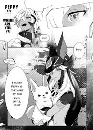 dog, open mouth, dark-skinned male, cyno (genshin impact), male focus - Anime  R34