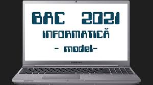 • toate subiectele sunt obligatorii. Rezolvare Bac Informatica 2021 Subiect Model Rezolvare C Youtube