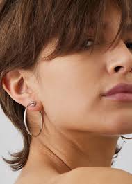 Jenny Bird Small Icon Hoops