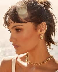 Jackie Mack Florence Chunky Hoops