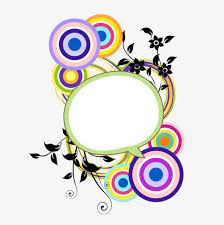 دوائر ملونة ومواد الديكور art color circle