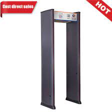 The portable metal detector price gives you many features for a great value. China Cost Director Sales Price Walk Through Metal Detector For Prisons Sa Iiic Safe Hi Tec China Super Metal Search Door Arch Metal Detector