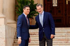 El rey Felipe VI propone a Pedro Sánchez como candidato a la investidura como presidente de España - AlbertoNews - Periodismo sin censura