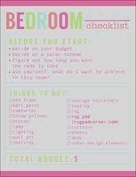13 Magnificent Apartment Bedroom Checklist Stock Bedroom Checklist Room Redo First Apartment Checklist
