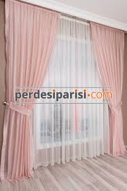 Pudra Petek Tul Fon Perde 90x270 Fon Perdeler Ev Dekoru Ev Dekorasyon Fikirleri