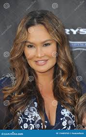Tia carrere редакционное стоковое фото. изображение насчитывающей хорошо