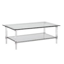 Get 5% in rewards with club o! Best Quality Furniture Coffee End And Console Tables With Clear Glass Top And Acrylic Legs On Sale Overstock 30502425