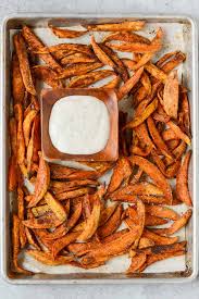 Add the oil and toss vigorously to coat. Crispy Homemade Sweet Potato Fries The Living Well
