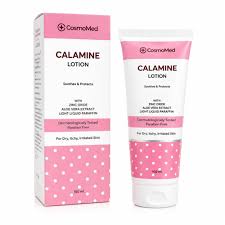 CosmoMed Calamine Lotion with Aloe Vera & Zinc Oxide | Skin Itching Relief Lotion for Rashes, Prickly Heat, Urticaria | Light Liquid Paraffin | 100 ml : Amazon.in: Health & Personal Care