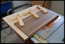 Guitar Top Jointing Jig Homemade Guitar Top Jointing Jig Intended For Utilization In Conjunction With A Table Saw Construct Guitar Building Guitar Table Saw