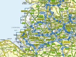 Our main campus is located in liverpool city centre, with a further veterinary science campus nearby in leahurst (wirral). Liverpool Map And Liverpool Satellite Image
