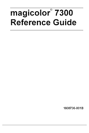 File is safe, uploaded from tested source and passed norton antivirus scan! Konica Minolta Magicolor 7300 Reference Manual Pdf Download Manualslib
