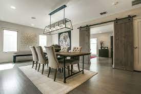 Add modern farmhouse style to your home with the. Modern Farmhouse Dining Room Landhausstil Esszimmer Dallas Von Demesne Houzz