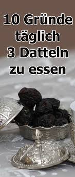 10 Grunde Taglich 3 Datteln Zu Essen Fem Lifestyle Healthy Eating Healthy Eat