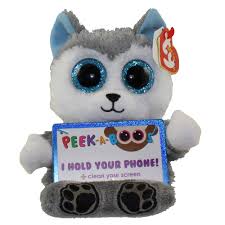 Apr 08, 2019 · rinse your beanie with clean, cool water. Ty Beanie Boos Peek A Boos Scout The Husky Dog 4 Inch Phone Holder Bbtoystore Com Toys Plush Trading Cards Action Figures Games Online Retail Store Shop Sale
