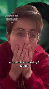 watched the ring and the ring 2 for the first time #thering #samaramorgan  #aidankeller #rachelkeller