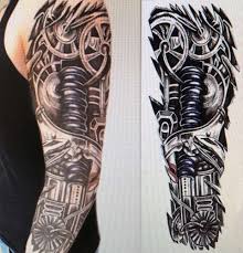 Western tattoo artists usually copy a. Full Arm Tattoo Stickers Tattoo Arm Sticker Social Cool Breathable Chinese Style Myth Buy At A Low Prices On Joom E Commerce Platform