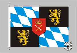 Npd flagge fahne im wind. Bayern Konigsbanner Flagge Hissflaggen Premium Deutsche Landkreise Flaggen Online De