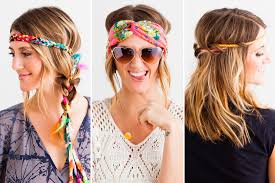 Wir zeigen dir im video, wie der klassiker unter den frisuren mit haarband: 10 Moglichkeiten Ihre Frisurenmode Mit Bandana Zu Verbessern Meinstilm