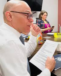 This morning, Billie Larkin