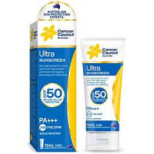 The sunscreen i use is the cancer council everyday sunscreen spf30+ which comes in orange packaging. Cancer Council Australia Ultra Sunscreen Spf50 75ml Best Price Compare Deals At Pricespy Uk