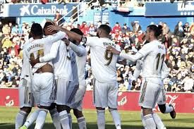 4 ángel rodríguez (sub) getafe 2. La Liga Getafe 0 3 Real Madrid Raphael Varane Gets Zinedine Zidane S Men Back On Track With Derby Win