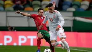 N o fue justo el fútbol con españa. Portugal Vs Espana Resumen Resultados E Incidencias Del Partido Que Culmino En Empate 0 0 En Lisboa Portugal Y Espana Empataron Sin Goles En Fecha Fifa Cristiano Ronaldo Cr7 Futbol Internacional Depor