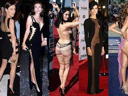 Jaimie Alexander wears no knickers on red carpet: The revealing red carpet  dresses that made these women famous - Mirror Online