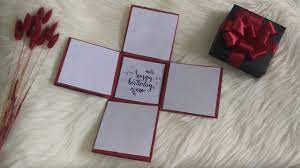 Check spelling or type a new query. Diy Explosion Box Cara Membuat Explosion Box Youtube