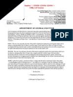 A guide to executorship and probate. Beneficiary Letter Of Instruction Deposit Account Power Of Attorney