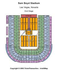 Sam Boyd Stadium Tickets In Las Vegas Nevada Sam Boyd