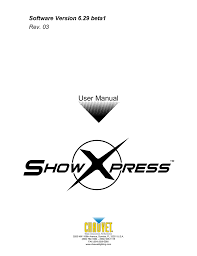 User Manual Chauvet Dj