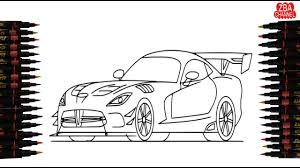 Mewarnai gambar motor balap karya putri gambarmewarnai.com ~ kali ini putri kembali mengirimkan karya mewarnainya berupa mewarnai gambar motor balap. Cara Menggambar Dan Mewarnai Mobil Balap Keren Youtube
