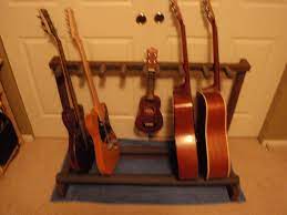 How to wooden guitar cd rack plans pdf diy bread box plans. My Multiple Guitar Stand 15 Steps With Pictures Instructables