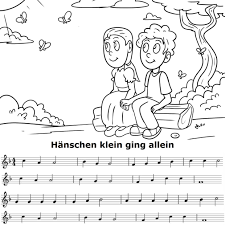 Wenn sie ein mobiltelefon verwenden, können sie auch die menüleiste des browsers verwenden. Hanschen Klein Noten Und Text Kostenlos Zum Ausdrucken