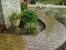 Front Entrance Stamped Concrete Walkway