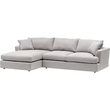 Andre Sectional Dawson Cement Sectional Quality Living Room Furniture High Fashion Home