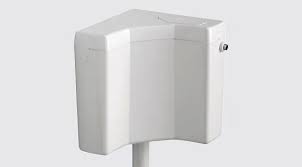 Corner cisterns