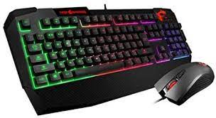 104 mechanical keyboard model #: Msi Vigor Gk40 Combo Rgb Mechanical Feel Keyboard Clutch Gm10 Red Led Mouse Black Buy Online At Best Price In Uae Amazon Ae