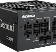 ENERMAX PlatiGemini ATX 3.1 & ATX12VO Hybrid-Netzteil 1200W 80PLUS Platinum  inkl. WireView GPU; EGN1200P: Amazon.de: Computer & Zubehör
