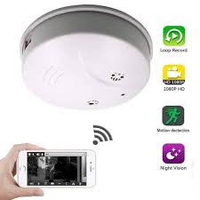 Tangmi smoke detector hidden camera is one of the best rated hidden cameras with truly amazing features available for you. Kristaly Cikornya Utat Tor Smoke Detector Security Camera Wireless Westlapetsitting Com