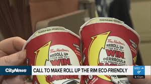 That's a bagel/coffee shop here in the us. Tim Horton S Roll Up The Rim Campaign Kicks Off Amid Growing Calls For Environmental Reboot News 1130